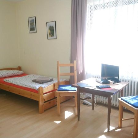 Gaestehaus Burgwald-Trekking Mittelsimtshausen Ruang foto