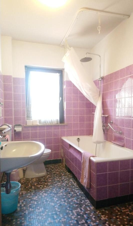 Gaestehaus Burgwald-Trekking Mittelsimtshausen Bagian luar foto