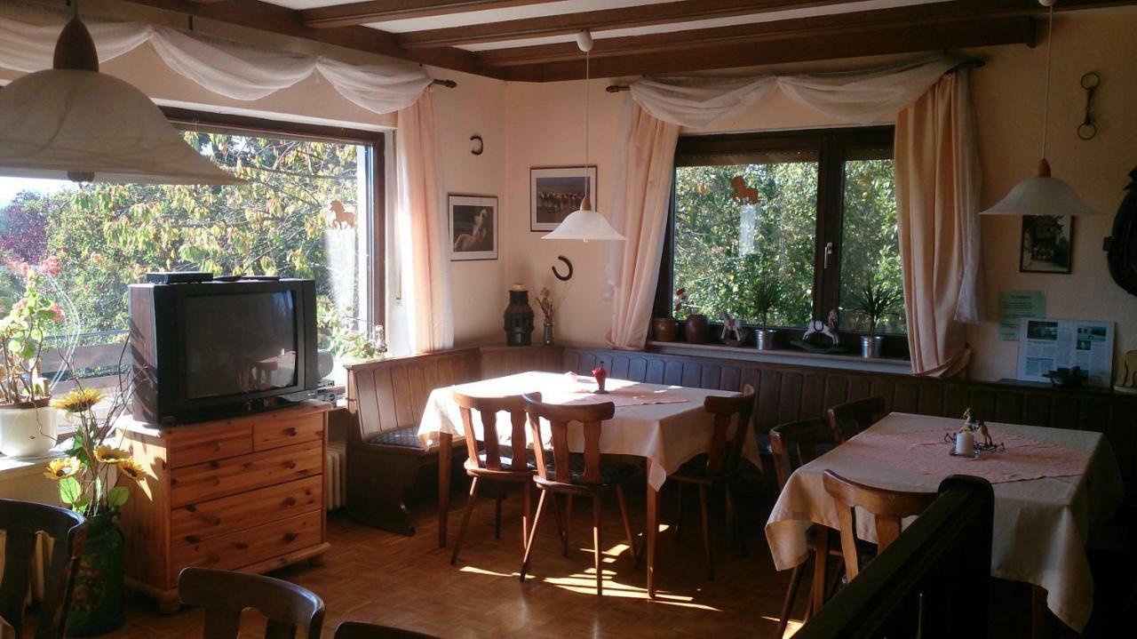 Gaestehaus Burgwald-Trekking Mittelsimtshausen Bagian luar foto