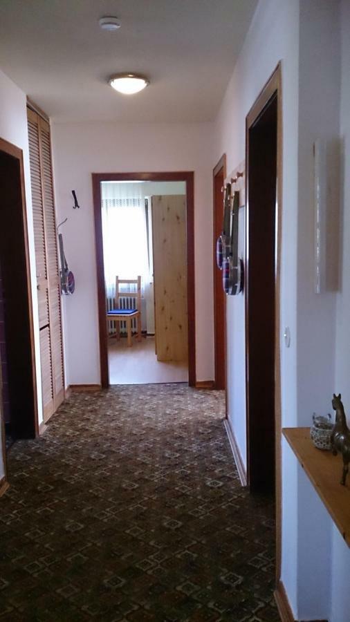 Gaestehaus Burgwald-Trekking Mittelsimtshausen Bagian luar foto
