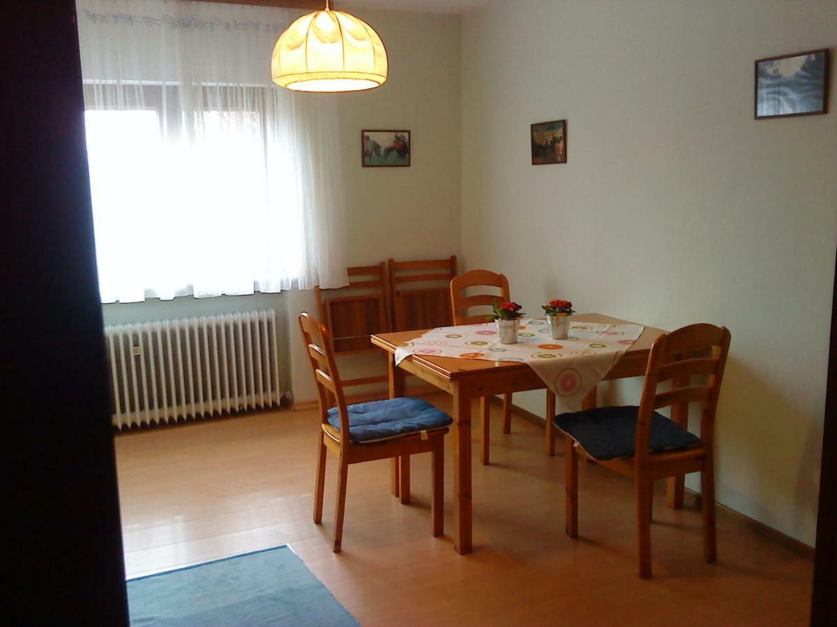 Gaestehaus Burgwald-Trekking Mittelsimtshausen Bagian luar foto