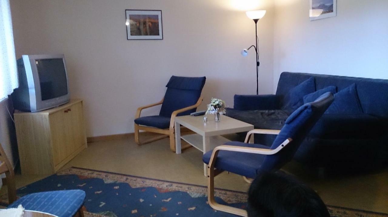 Gaestehaus Burgwald-Trekking Mittelsimtshausen Bagian luar foto