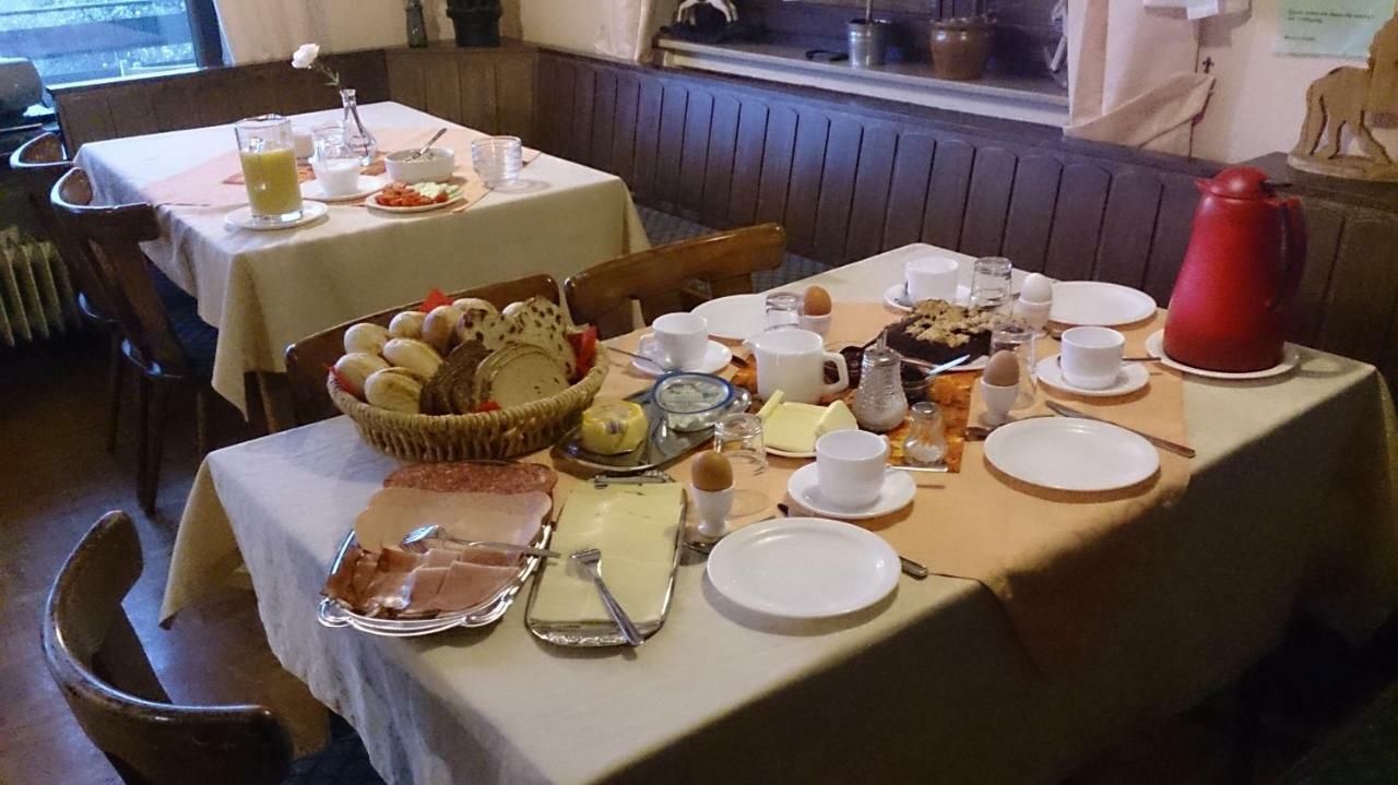 Gaestehaus Burgwald-Trekking Mittelsimtshausen Bagian luar foto